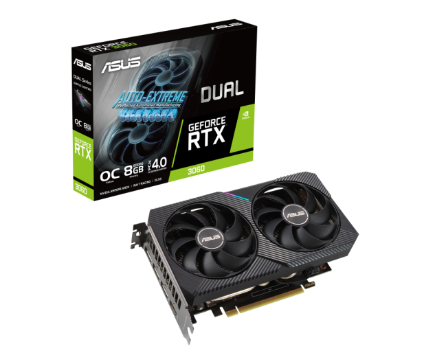 ASUS GeForce RTX 3060 Dual OC 8GB GDDR6 - 1121007 - zdjęcie 4